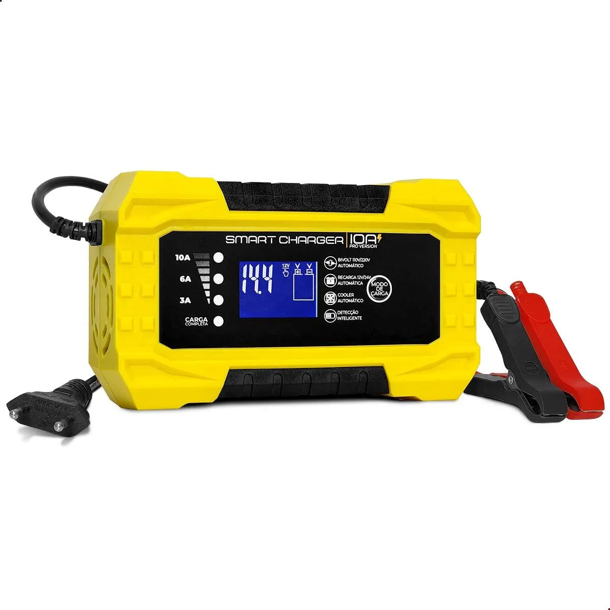 Carregador de Bateria Smart Charger 10A Pro — Casa Attract