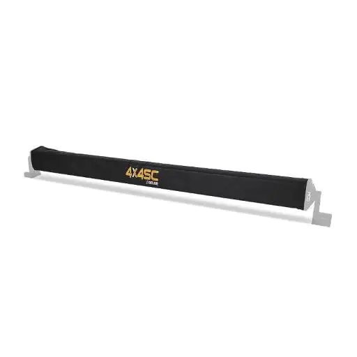 Capa Courino e Velcro p/ Barra de LED Slim 62cm 25 Pol - Uso em Vias Públicas