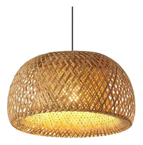 Lustre Rústico de Bambu - Malibu 43cm