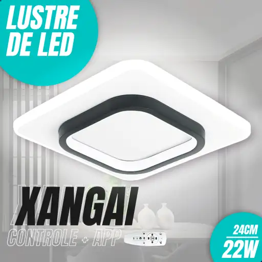 Lustre de LED - Xangai - 22W