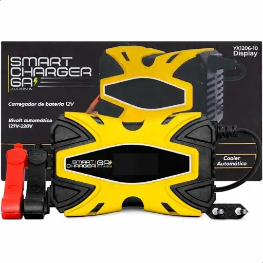 Carregador de Bateria Smart Charger 6A Pro | 4x4SC :: OFFROAD sem