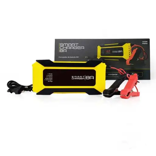 Carregador de Bateria Smart Charger 6A Pro | 4x4SC :: OFFROAD sem